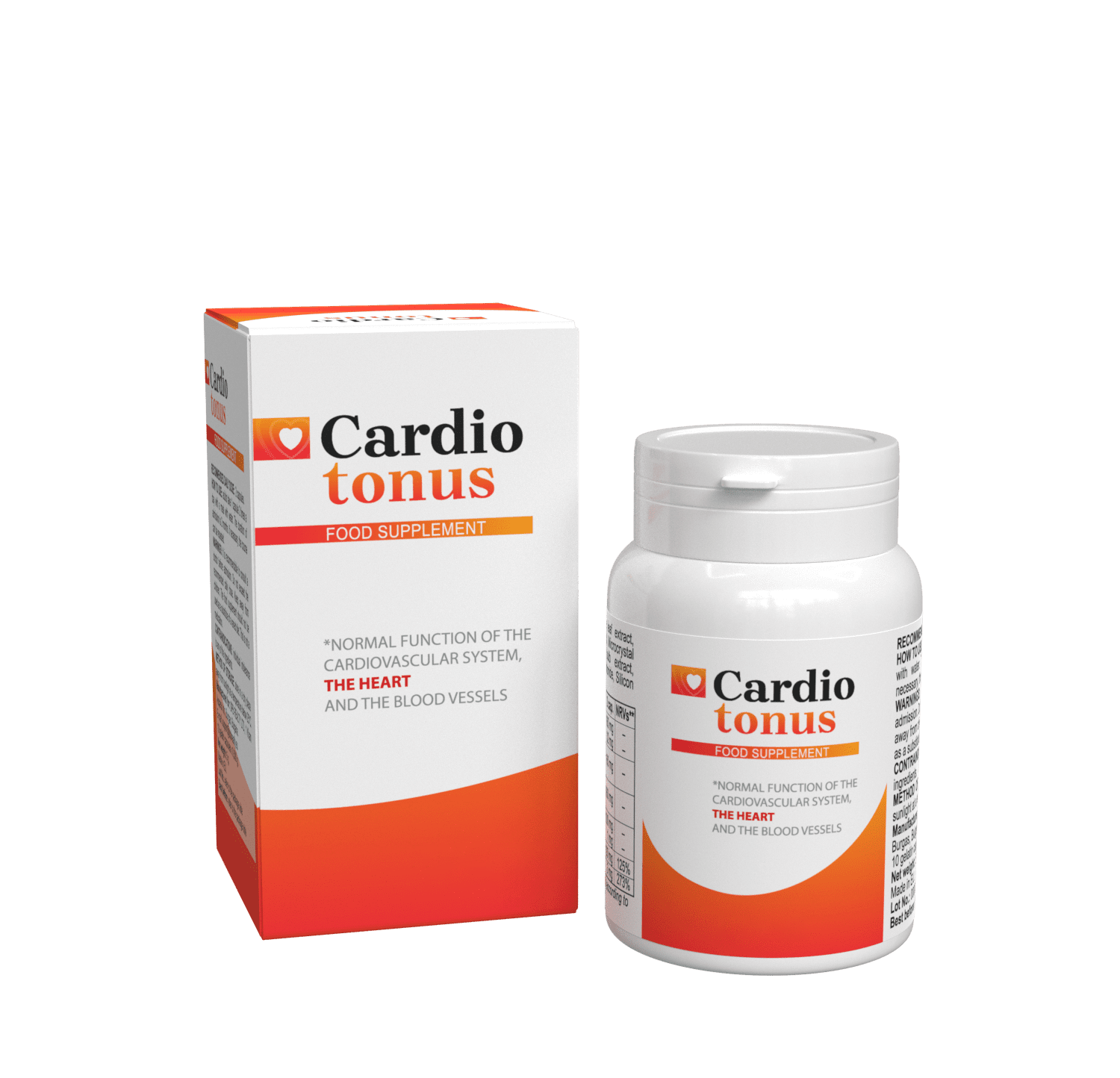Cardiotonus - Profesjonalny suplement wsparcia serca